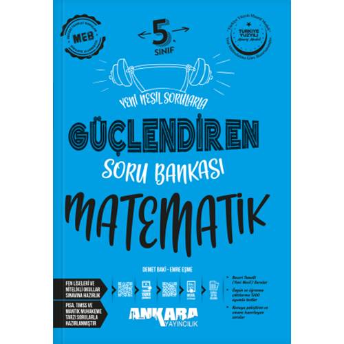 ANKARA 5.SINIF MATEMATİK SORU BANKASI