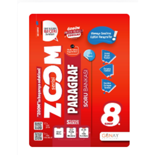 8. SINIF Zoom Serisi Paragraf Soru Bankası