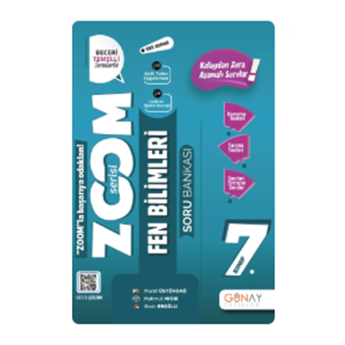 7.SINIF Zoom Serisi Fen Bilimleri Soru Bankası
