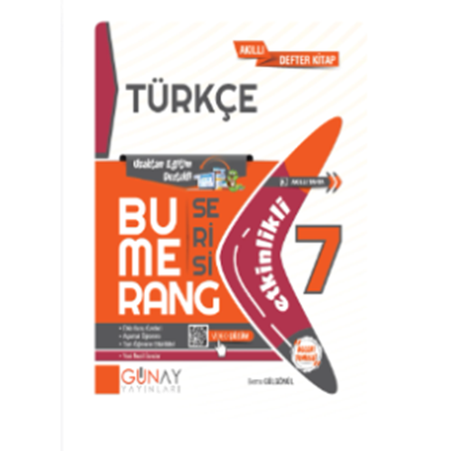 7.SINIF Bumerang Etkinlikli Türkçe