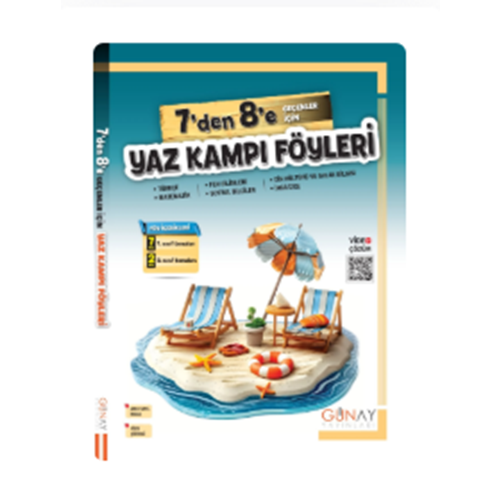 7.SINIF 7'den 8'e Geçenler İçin Bumerang Yaz Kampı Föyleri