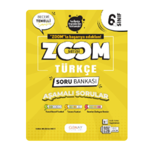 6. SINIF Zoom Serisi Türkçe Soru Bankası
