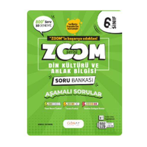6. SINIF Zoom Serisi Din Kültürü Soru Bankası