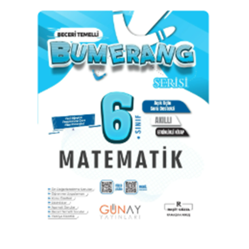6. SINIF Bumerang Etkinlikli Matematik