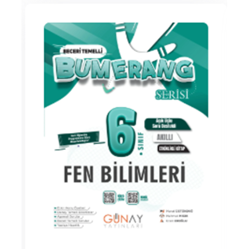 6. SINIF Bumerang Etkinlikli Fen Bilimleri