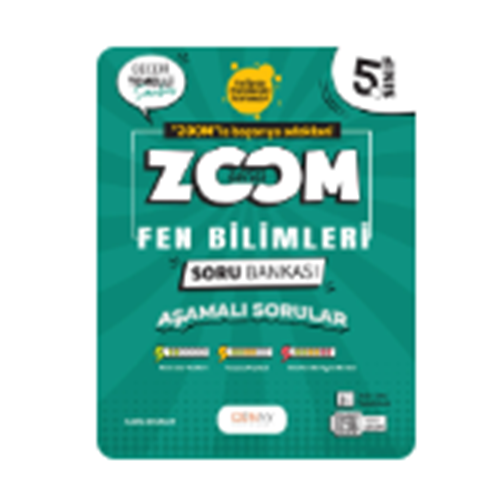 5.SINIF Zoom Serisi Fen Bilimleri Soru Bankası