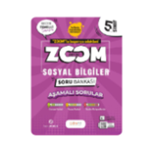 5.SINIF Zoom Serisi Sosyal Bilgiler Soru Bankası