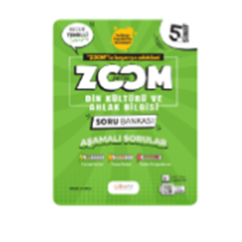 5.SINIF Zoom Serisi Din Kültürü Soru Bankası