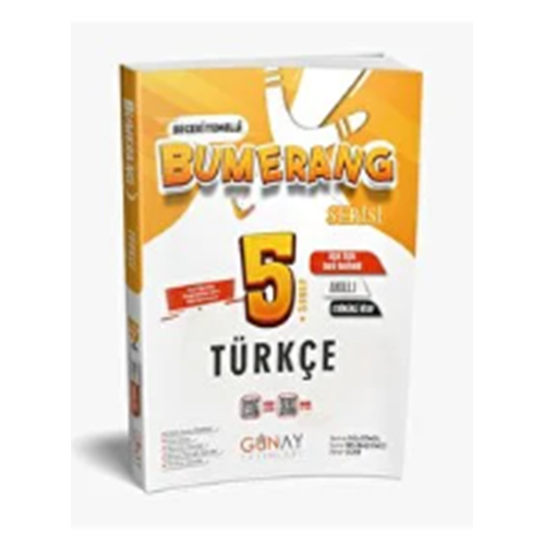 5.SINIF Bumerang Etkinlikli Türkçe