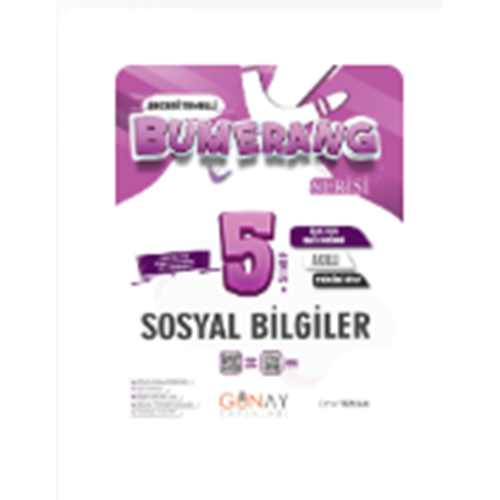 5.SINIF Bumerang Etkinlikli Sosyal Bilgiler