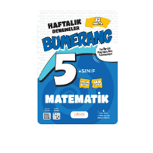 5.SINIF Bumerang 32 Haftalık Matematik Denemeleri