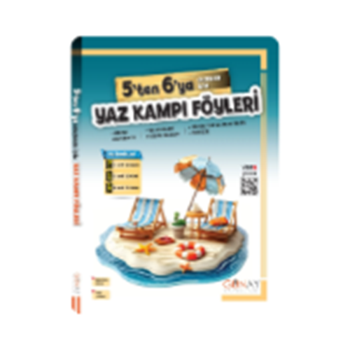 5.SINIF İlk Dönem Kamp Kitabı (Kampı Keşfet)