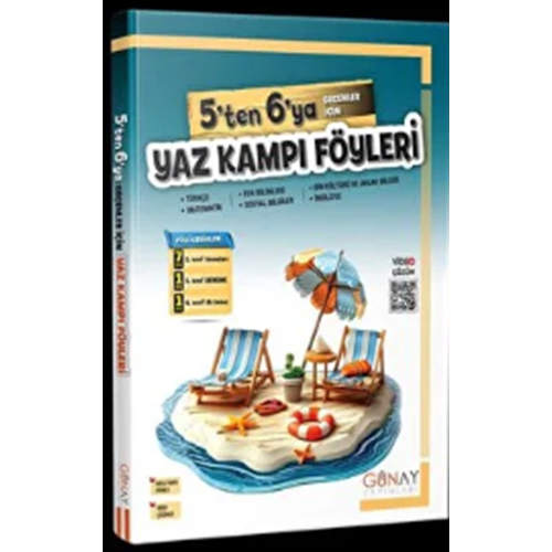5.SINIF 5'ten 6'ya Geçenler İçin Bumerang Yaz Kampı Föyleri