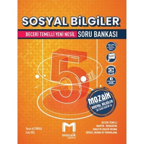 5.SINIF MOZAİK S.B. SOSYAL BİLGİLER - 2024-25