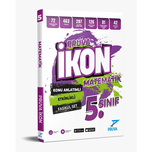 PRUVA 5. SINIF İKON MATEMATİK (YENİ)