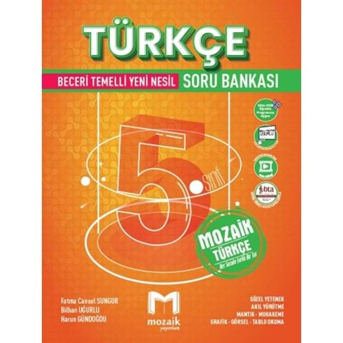5.SINIF MOZAİK S.B. TÜRKÇE - 2024-25