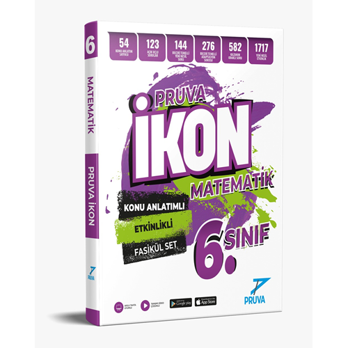 PRUVA 6. SINIF İKON MATEMATİK (YENİ)