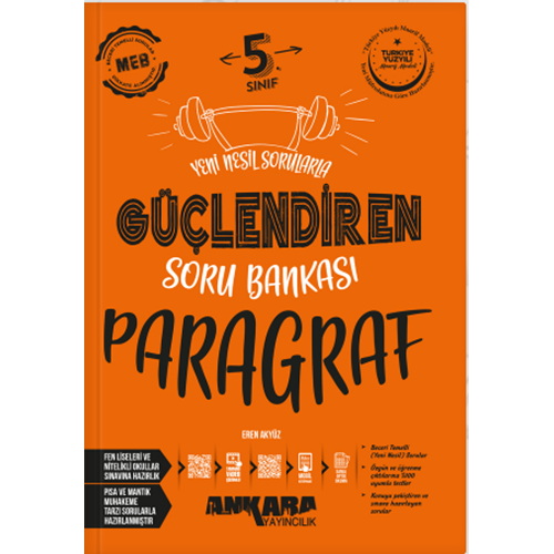ANKARA 5.SINIF PARAGRAF SORU BANKASI