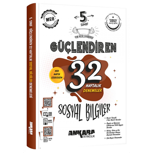 ANKARA 5.SINIF SOSYAL BİLGİLER 32 HAFTA KAZANIM DEN.