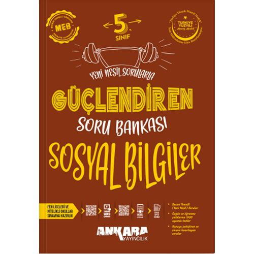 ANKARA 5.SINIF SOSYAL BİLGİLER SORU BANKASI
