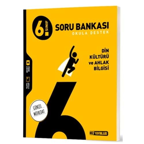 HIZ YAYINLARI 6. SINIF DİN KÜLTÜRÜ VE AHLAK BİLGİSİ SORU BANKASI
