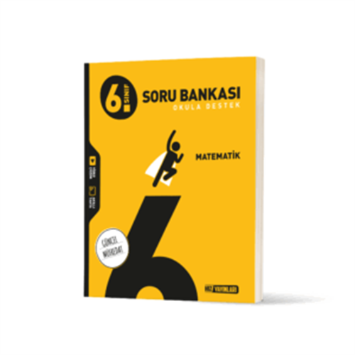 HIZ YAYINLARI 6. SINIF MATEMATIK SORU BANKASI