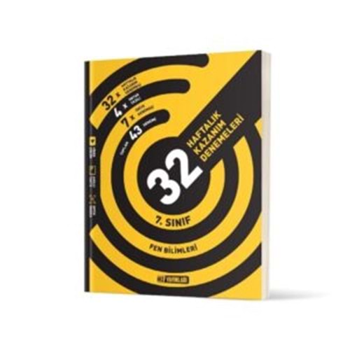 HIZ YAYINLARI 7.SINIF FEN HAFTALIK DENEME