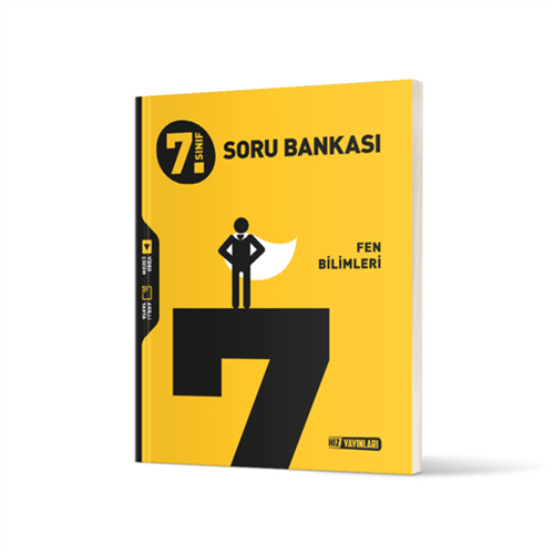 HIZ YAYINLARI 7. SINIF FEN BİLİMLERİ SORU BANKASI