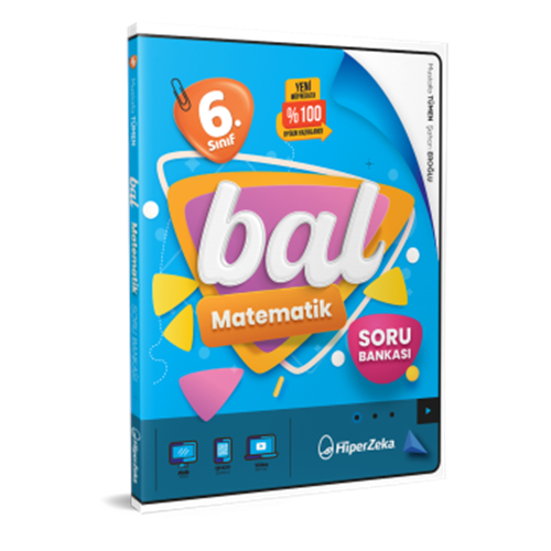 6. Sınıf Bal Matematik sorubankası