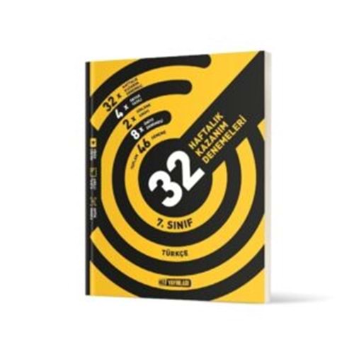 HIZ YAYINLARI 7.SINIF TÜRKÇE HAFTALIK DENEME