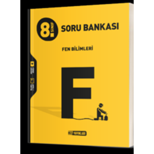 HIZ YAYINLARI 8. SINIF FEN BİLİMLERİ SORU BANKASI