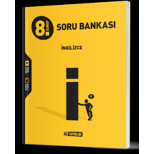 HIZ YAYINLARI 8. SINIF İNGİLİZCE SORU BANKASI