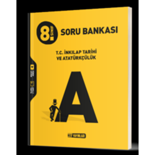 HIZ YAYINLARI 8. SINIF T.C. İNKILAP TARİHİ VE ATATÜRKÇÜLÜK SORU BANKASI