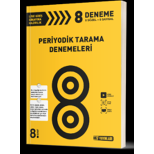 HIZ YAYINLARI 8. SINIF PERİYODİK TARAMA DENEMELERİ