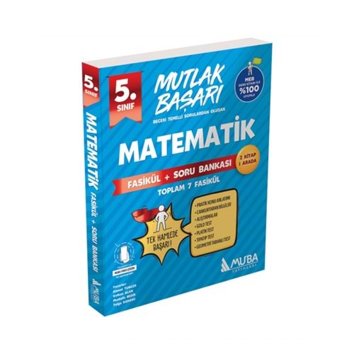 MB 5.Sınıf Matematik Fasikül+Soru Bankası