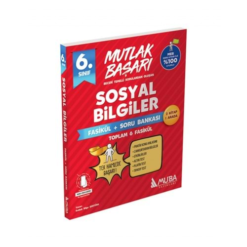 MB 6.Sınıf Sosyal Bilgiler Fasikül + Soru Bankası