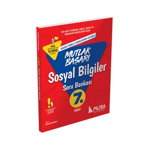 MB 7. Sınıf Sosyal Bilgiler Soru Bankası