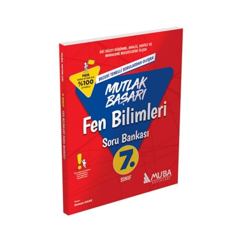 MB 7. Fen Bilimleri Soru Bankası