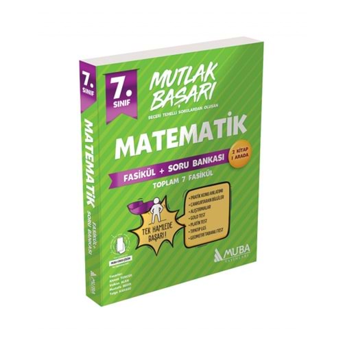 MB 7.Sınıf Matematik Fasikül+Soru Bankası