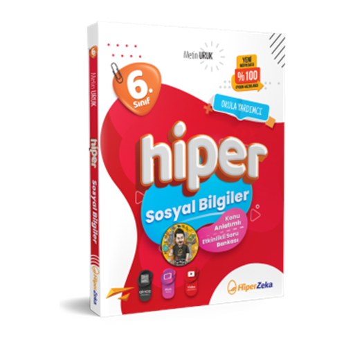 6. Sınıf Hiper Sosyal Bilgiler Konu Anlatımlı & sorubankası