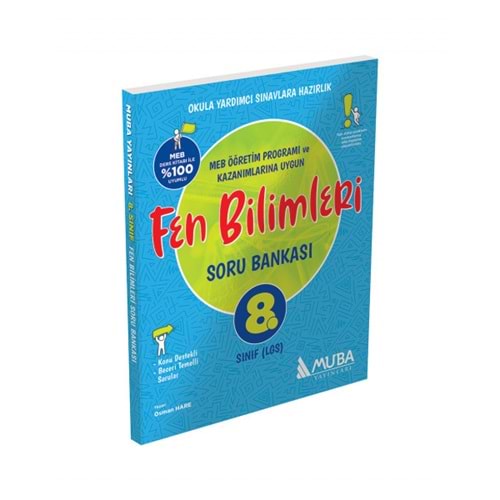 MUBA 8. Sınıf Fen Bilimleri Soru Bankası