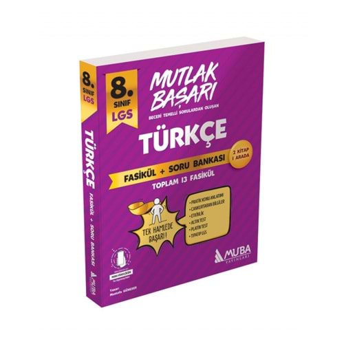 MB 8.Sınıf Türkçe Fasikül + Soru Bankası