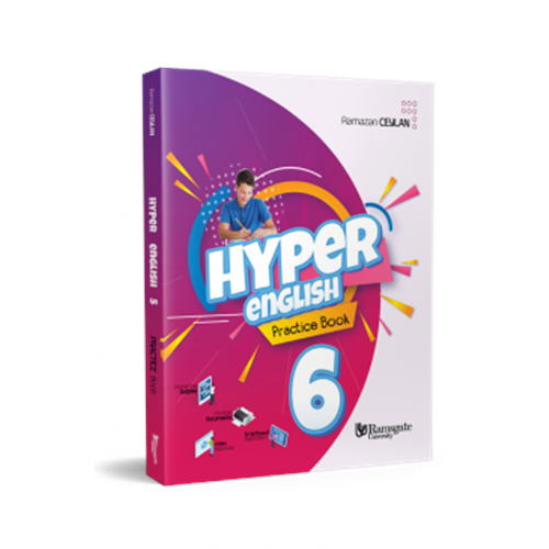 6. Sınıf HYPER Practice Book - Quizzes & Dictionary