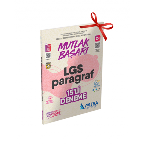 MB 8.Sınıf Paragraf 15li Deneme