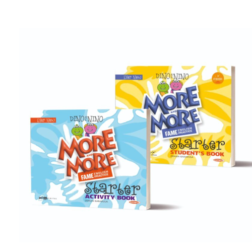 1.SINIF MORE & MORE DINO & NINO STUDENT'S BOOK