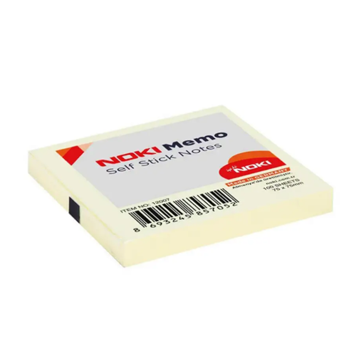 NOKİ YAPIŞKAN NOTLUK 76*76 MEMO