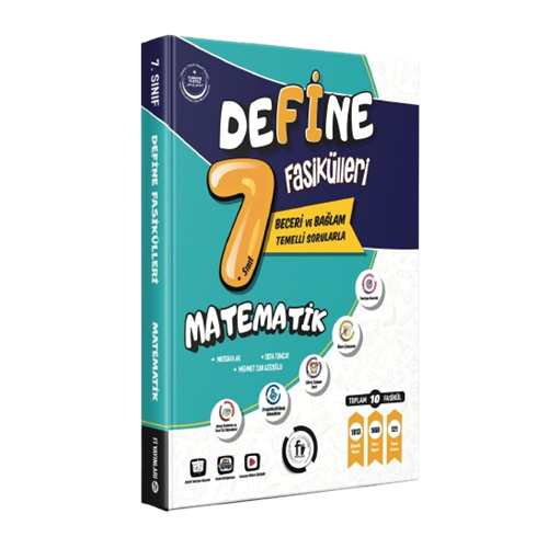 Fİ 7.SINIF MATEMATİK DEFİNE FASİKÜL