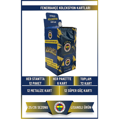 Fenerbahçe - Mythos Go Futbolcu Kartları 2025/26