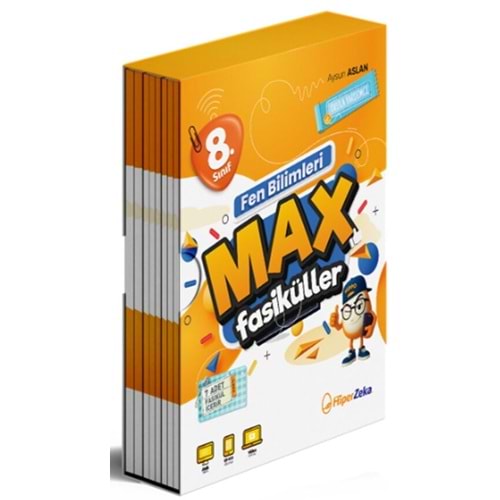 HİPERZEKA 8.SINIF FEN MAX FASİKÜLLERİ