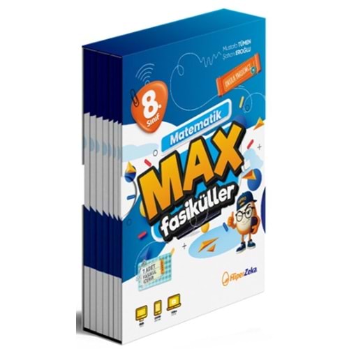 HİPER 8.SINIF MATEMATİK MAX FASİKÜLLERİ-*2027